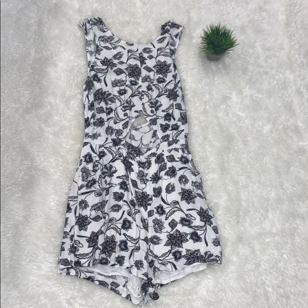 Floral Romper Pacsun